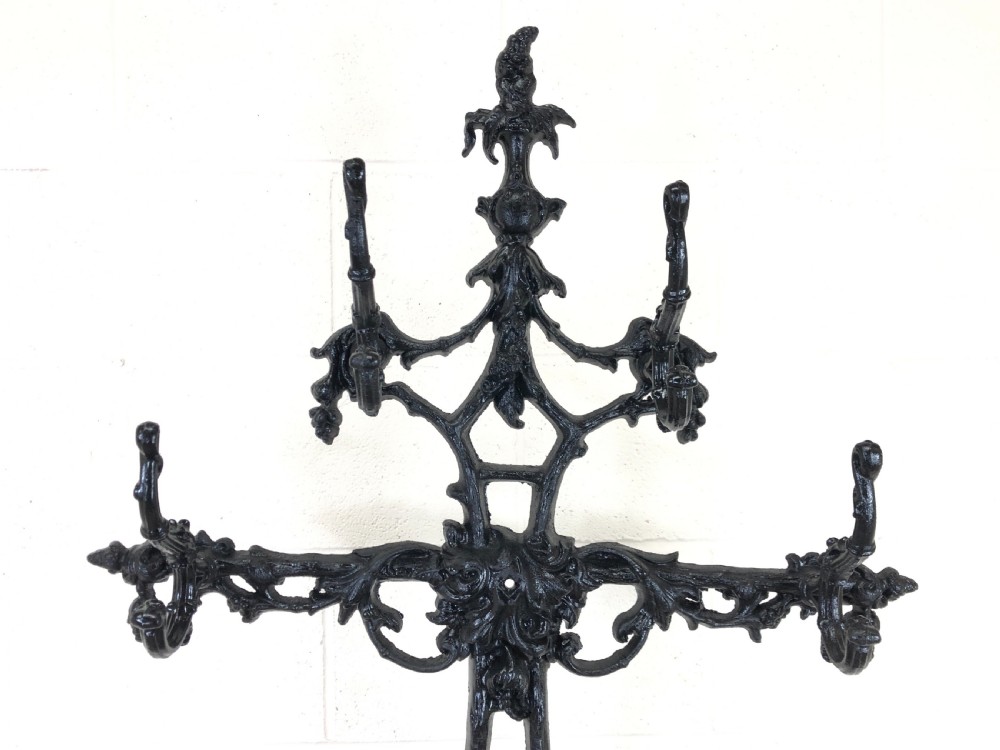 Antique Coalbrookdale Hall Stand View II