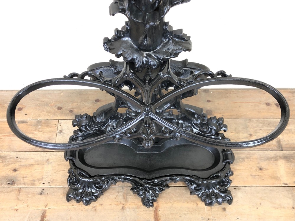 Antique Coalbrookdale Hall Stand View III