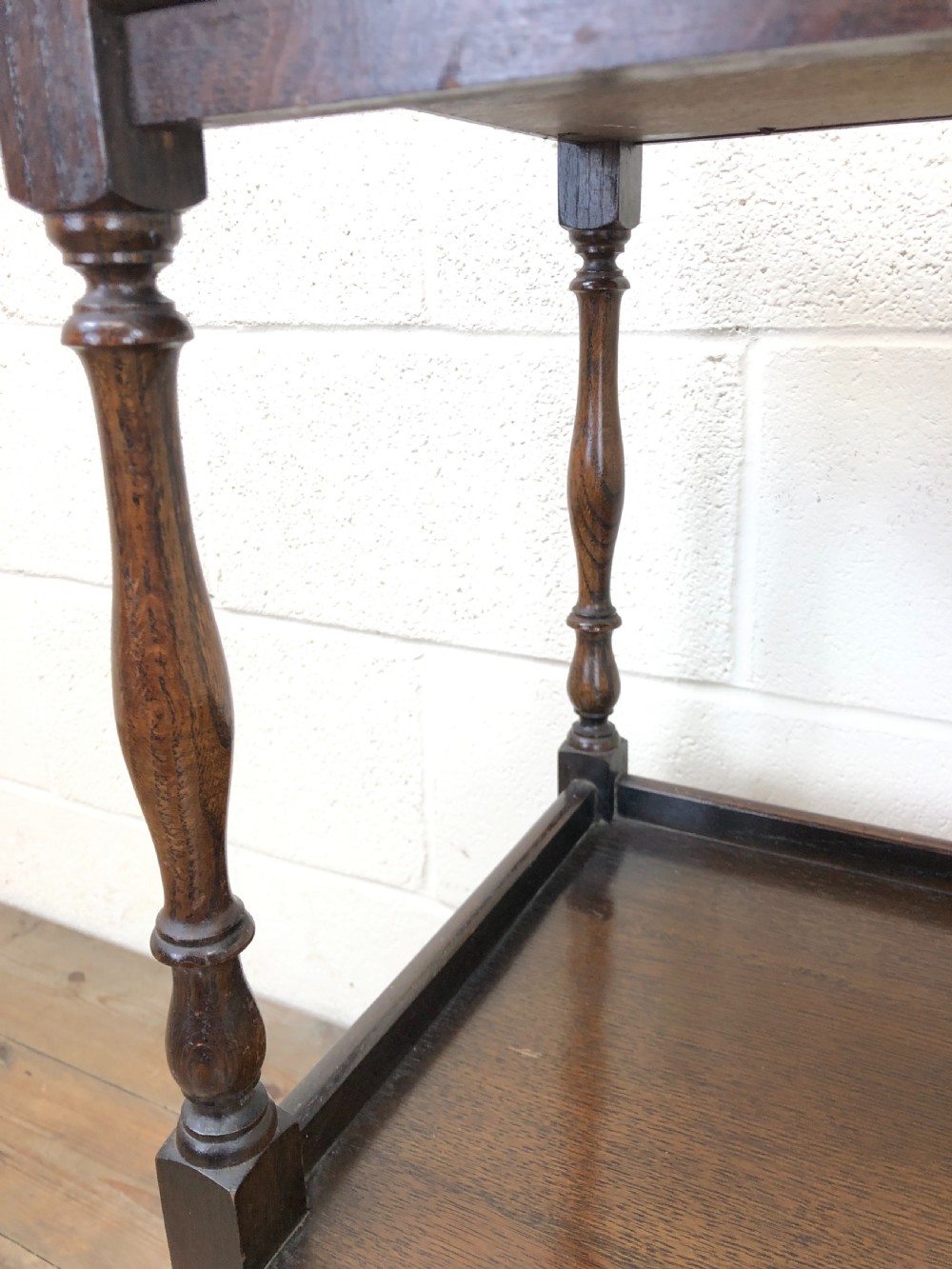 Early 20th Century Two Tier Drinks Trolley View IV