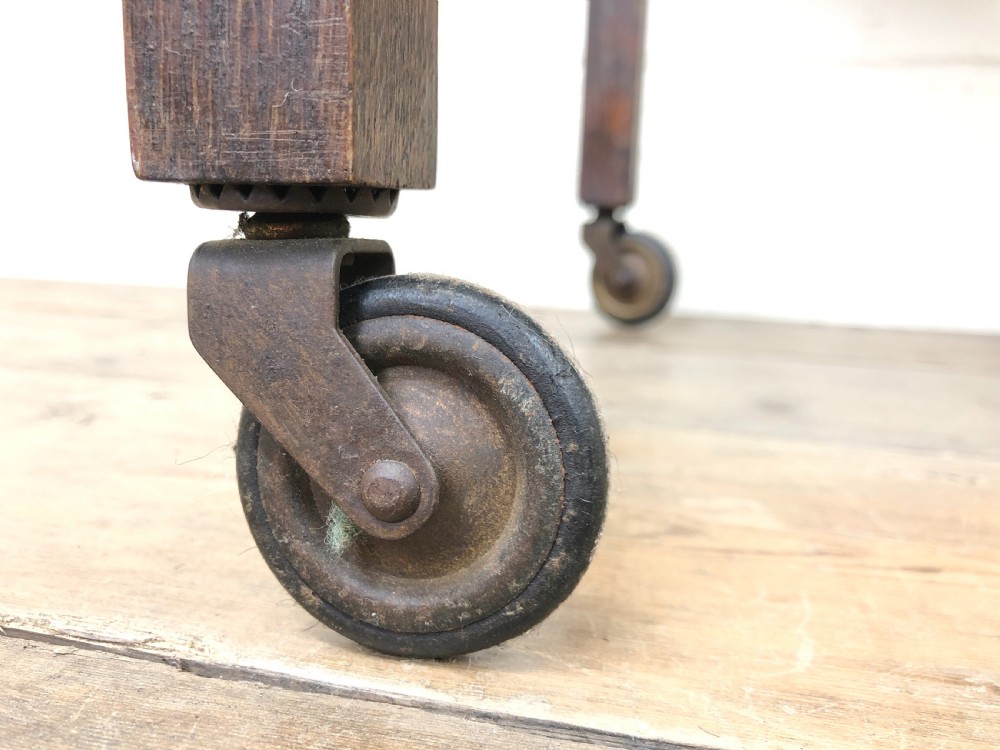 Antique Two-Tier Trolley View IV
