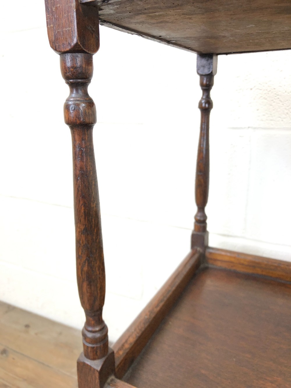 Antique Two-Tier Trolley View V
