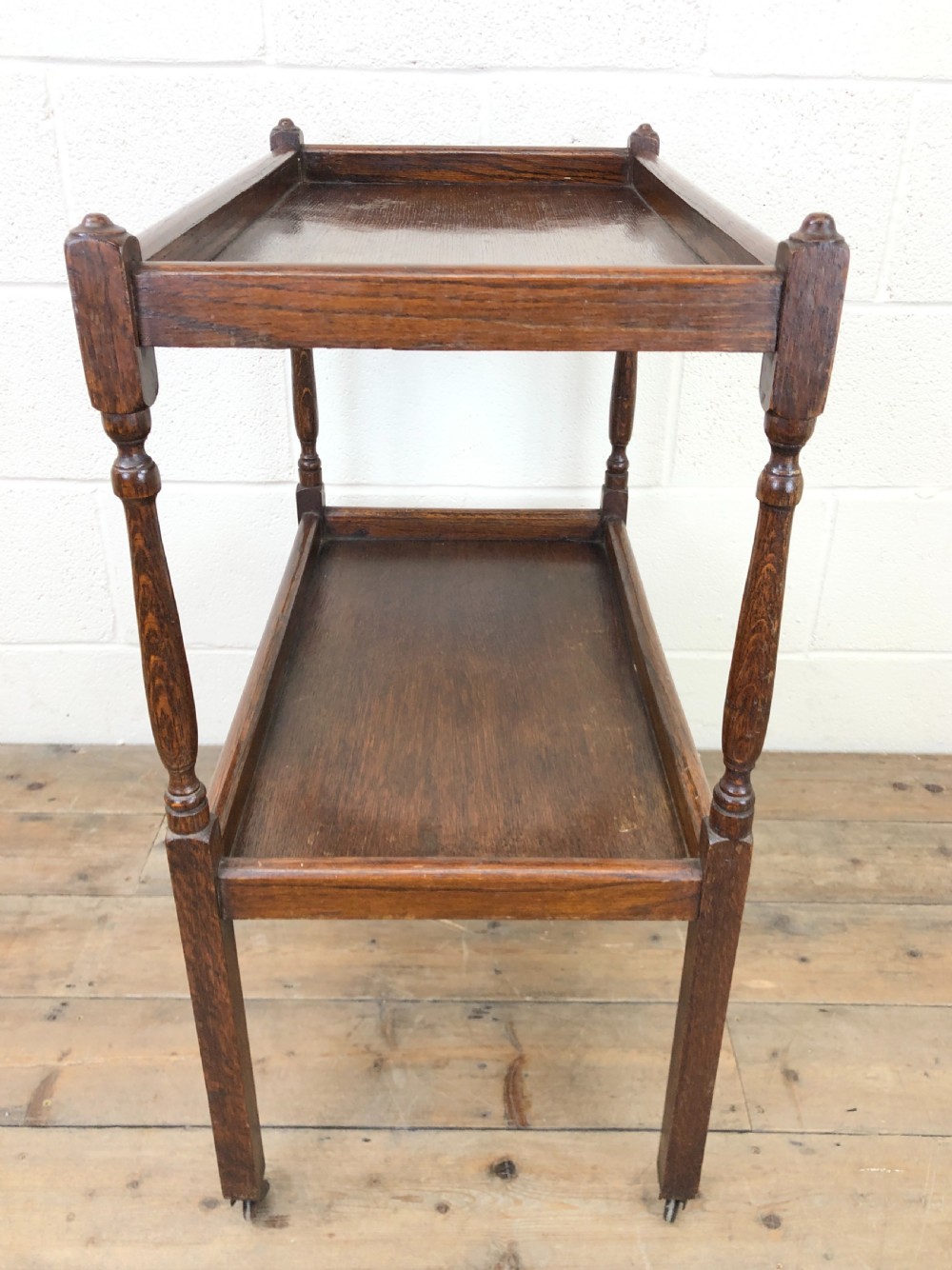 Antique Two-Tier Trolley View VI
