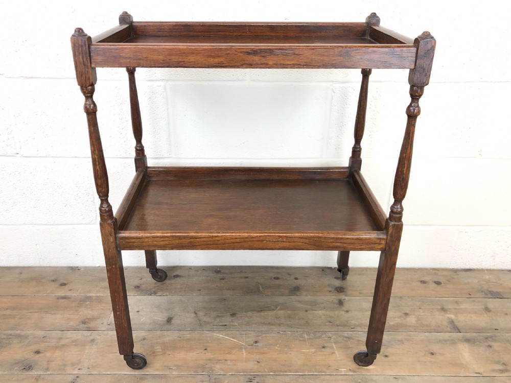 Antique Two-Tier Trolley View VII