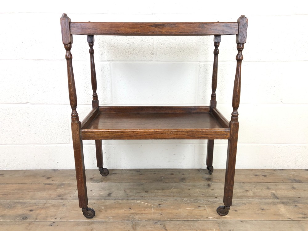 Antique Two-Tier Trolley View VIII