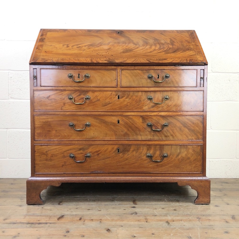 Antique Mahogany Bureau