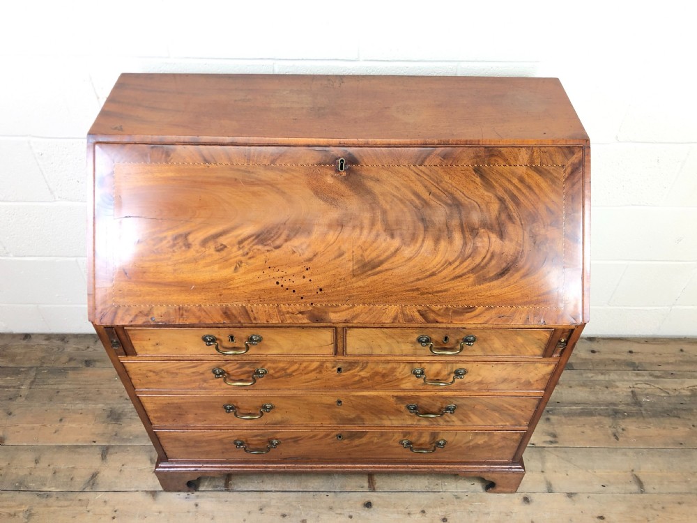 Antique Mahogany Bureau View II