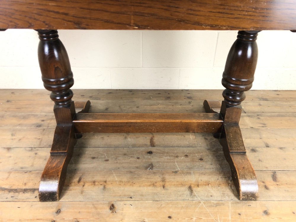 Oak Draw Leaf Pub Style Dining Table  View VI