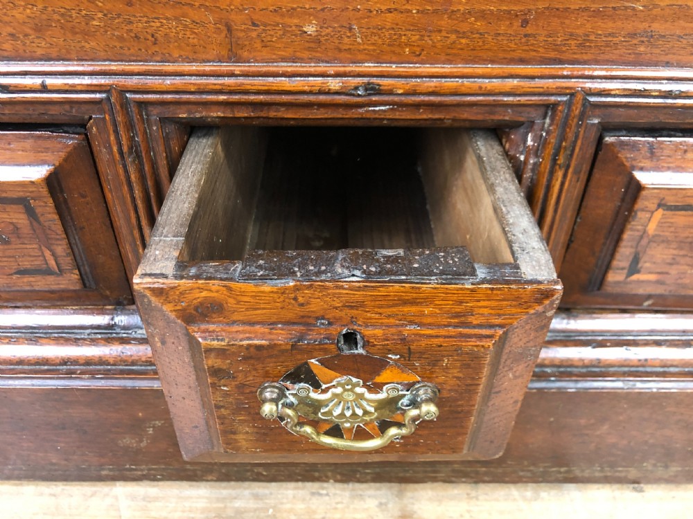18th Century Oak Coffer Cupboard View VI