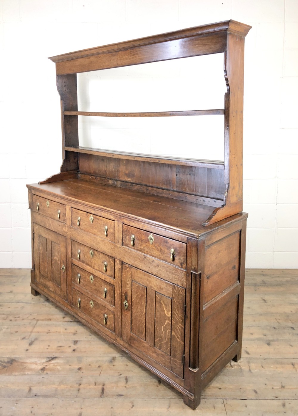 18th Century Welsh Oak Dresser View IX
