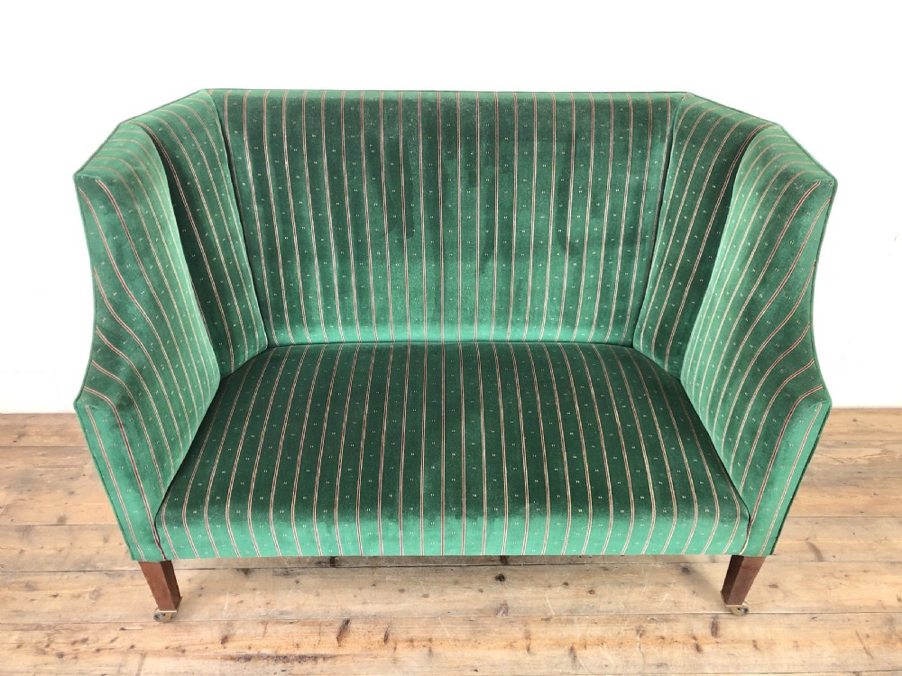 Antique Upholstered Sofa in Georgian Style View II