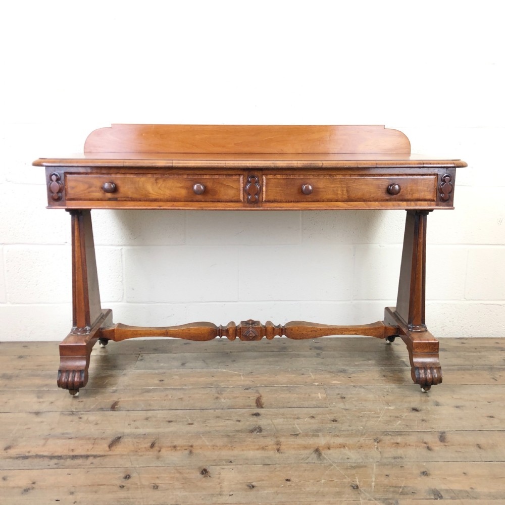 Victorian Mahogany Side Table