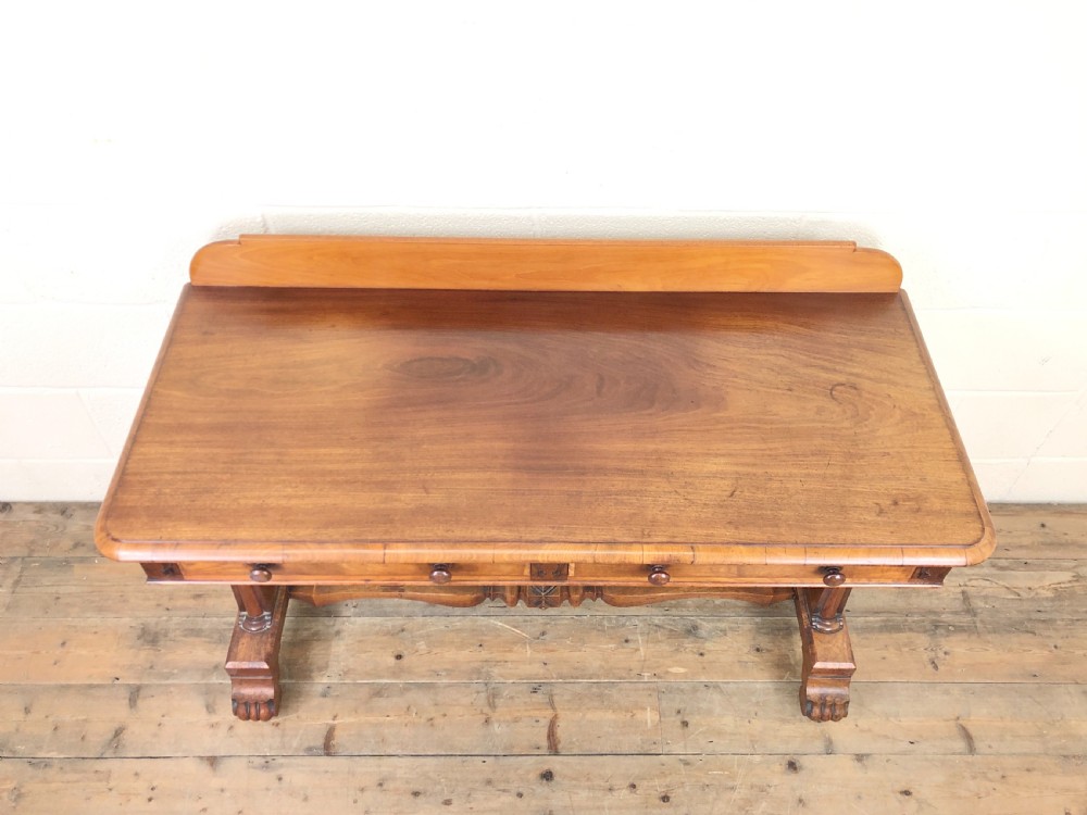 Victorian Mahogany Side Table View II