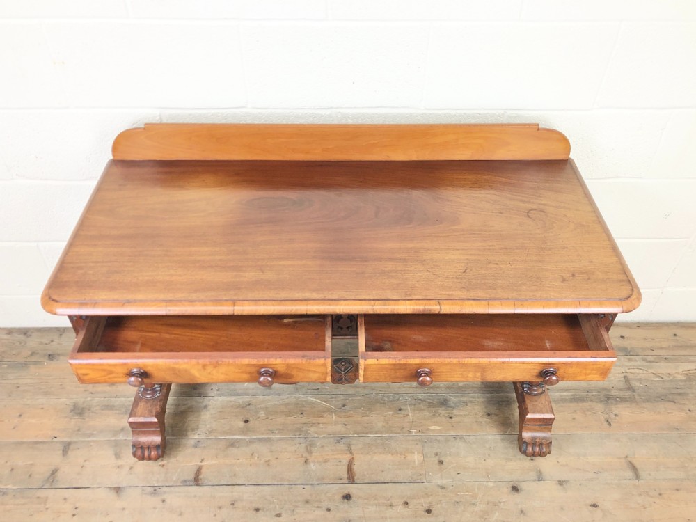 Victorian Mahogany Side Table View III