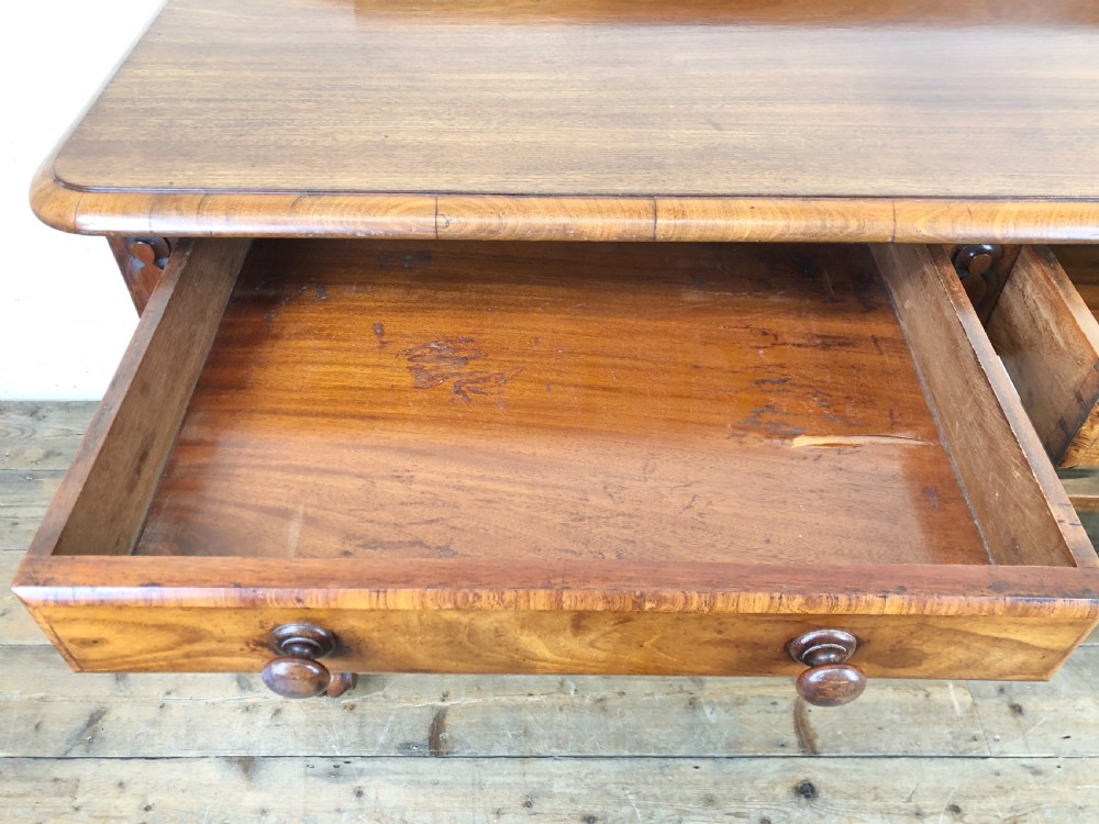 Victorian Mahogany Side Table View IV