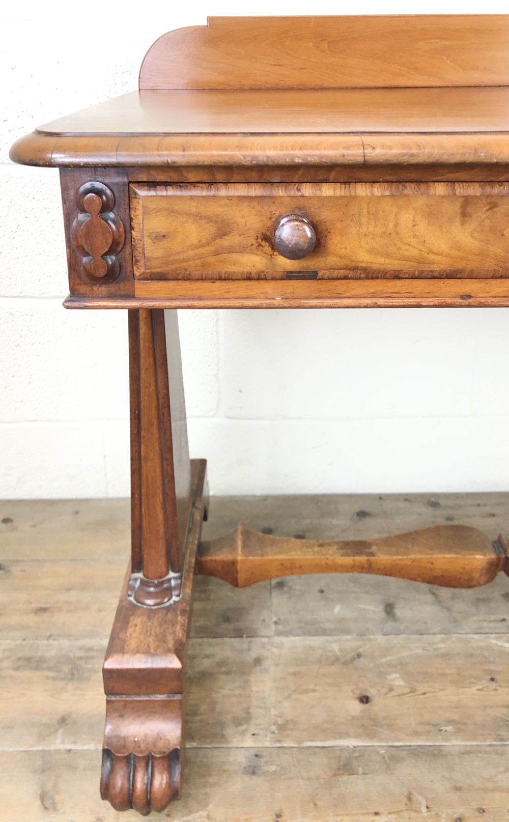 Victorian Mahogany Side Table View V
