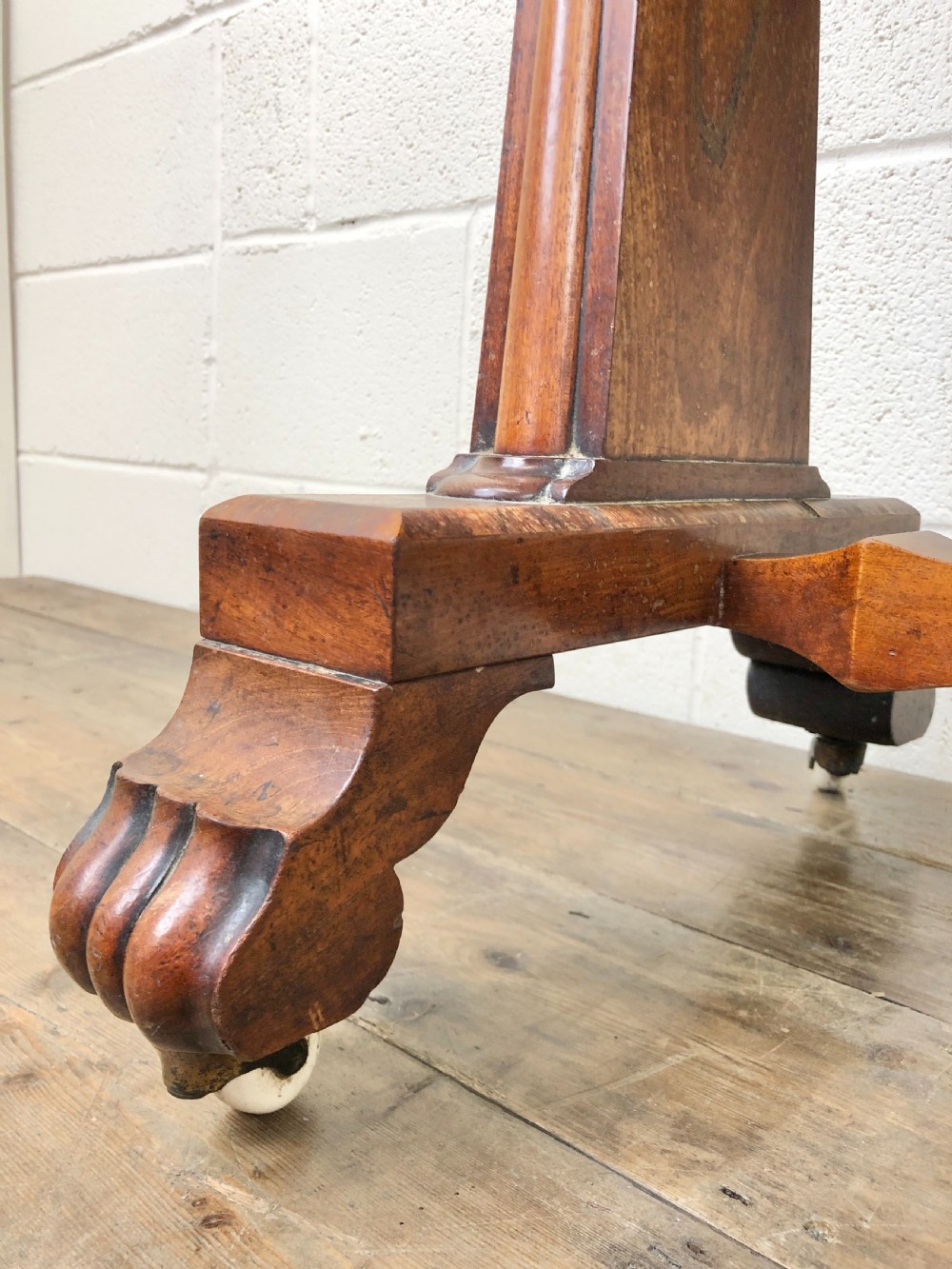 Victorian Mahogany Side Table View VI