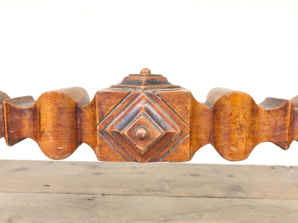 Victorian Mahogany Side Table View VII
