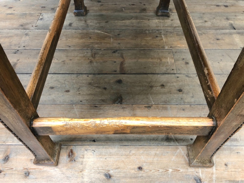 Early 20th Century Arts and Crafts Drop Leaf Table View V