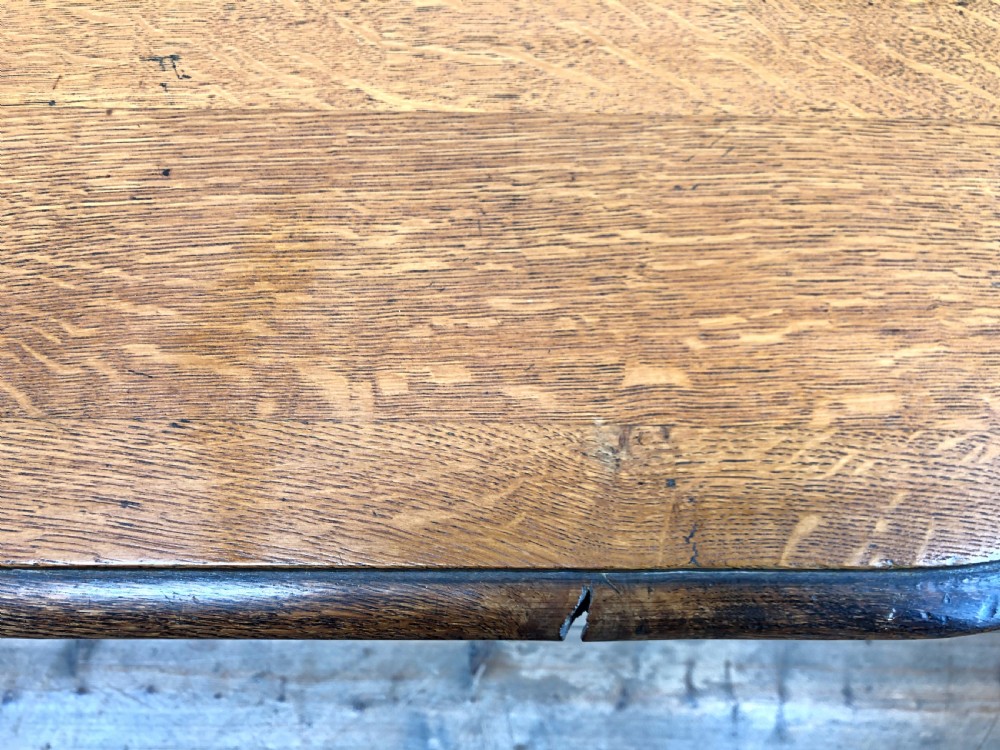 Early 20th Century Arts and Crafts Drop Leaf Table View X