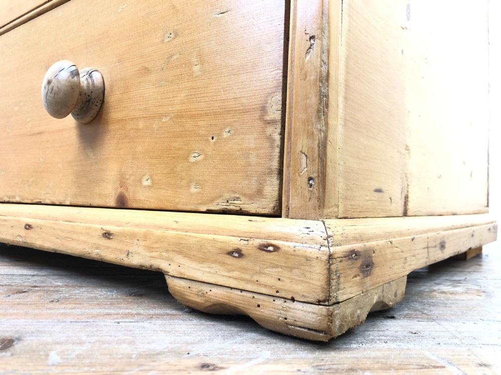 Large 19th Century Pine Chest View VIII