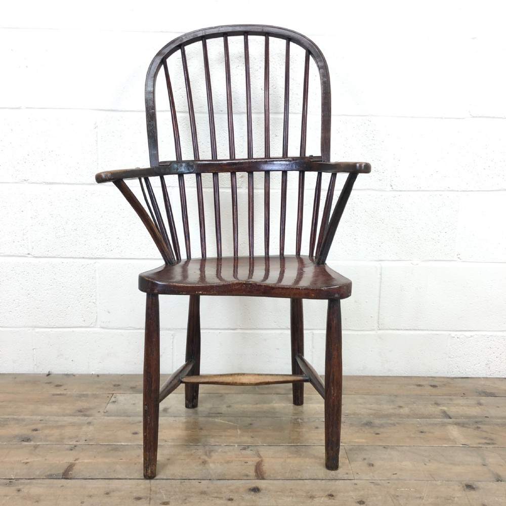 19th Century Elm and Ash Windsor Chair