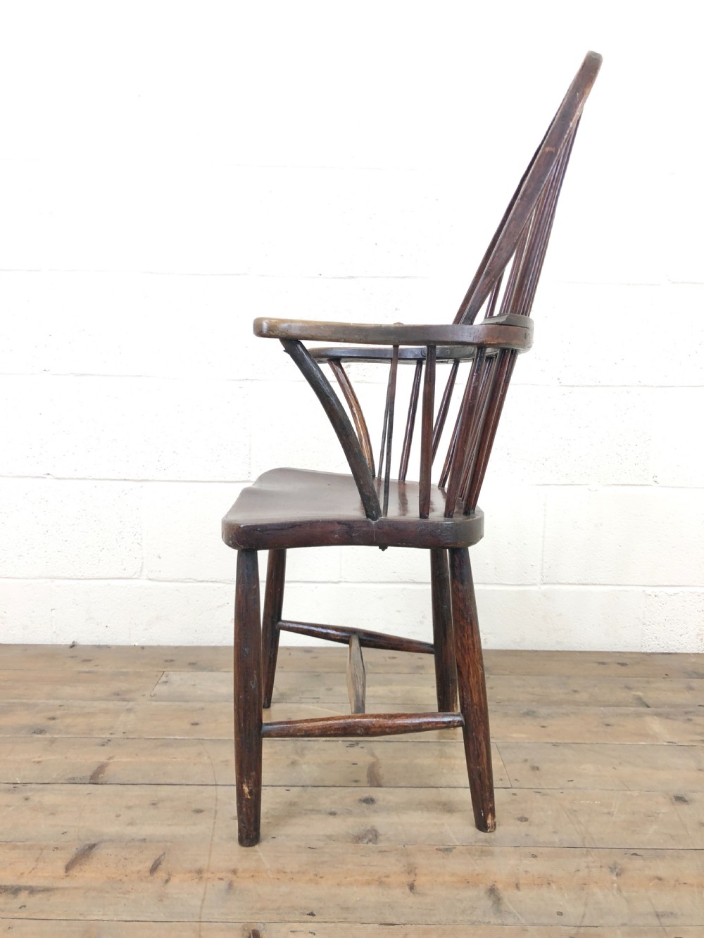 19th Century Elm and Ash Windsor Chair View IV