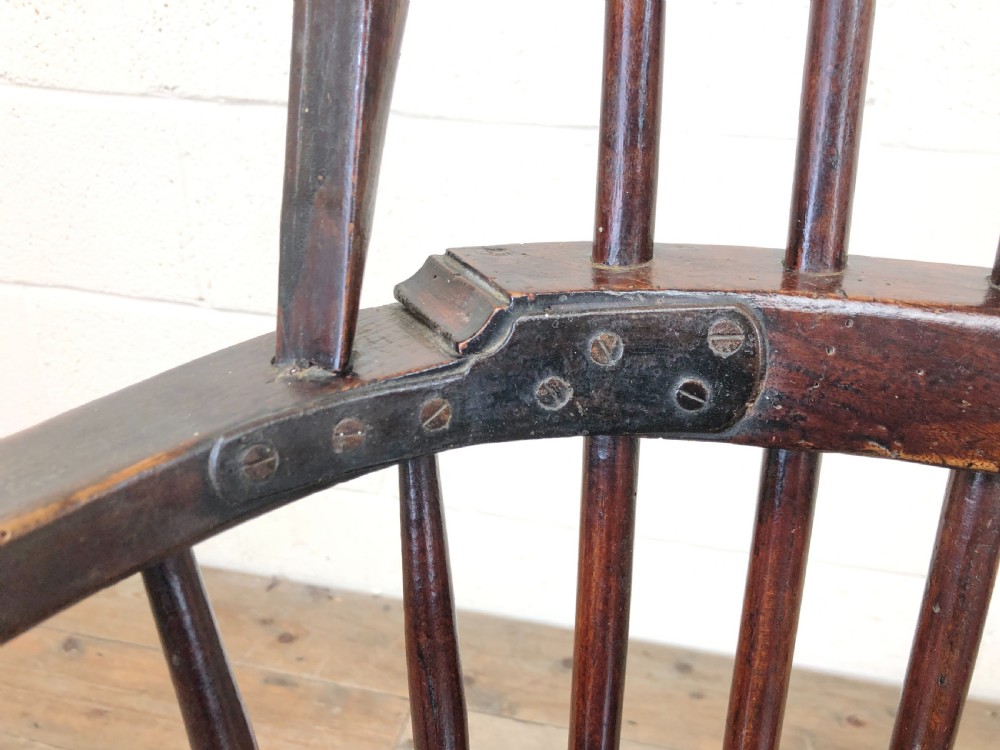 19th Century Elm and Ash Windsor Chair View VI