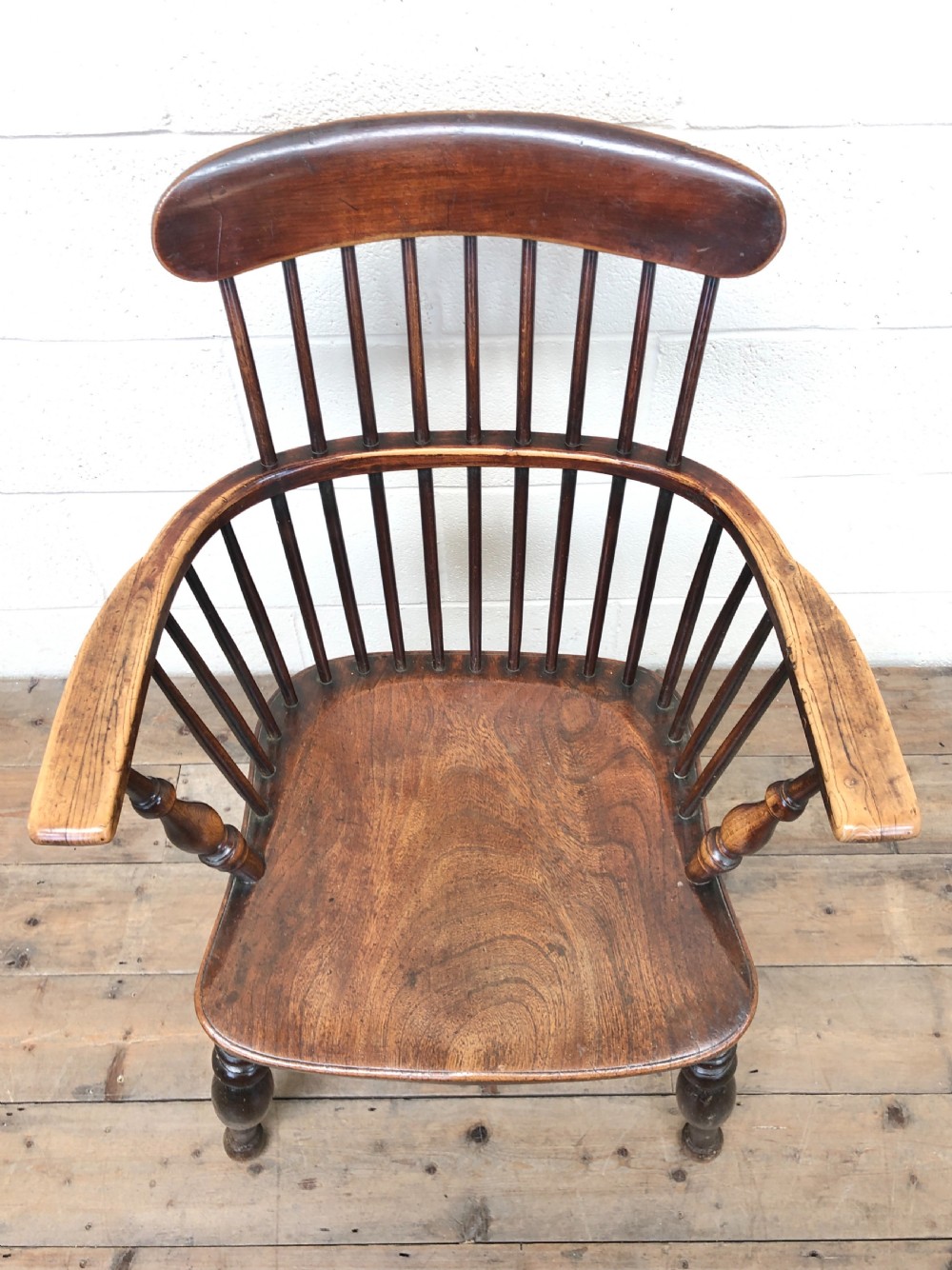 Antique Windsor Elbow Chair View II