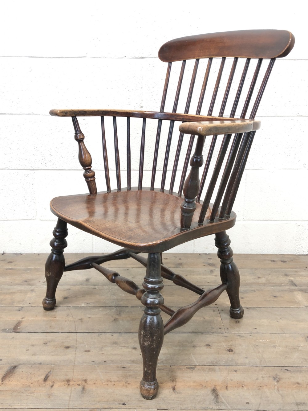Antique Windsor Elbow Chair View III