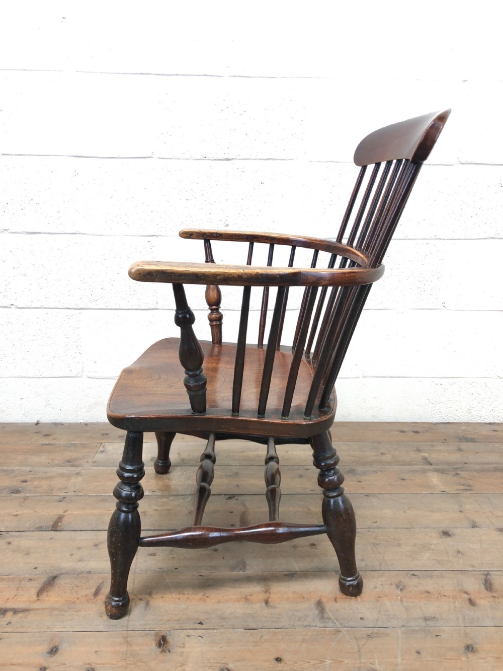 Antique Windsor Elbow Chair View IV
