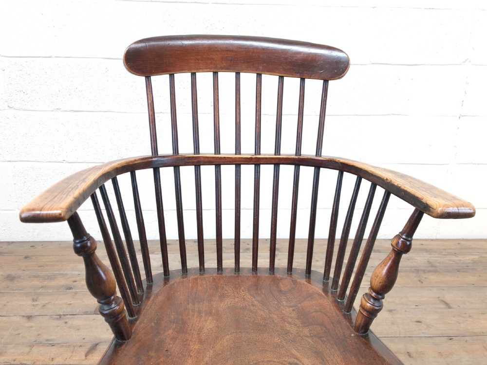 Antique Windsor Elbow Chair View V