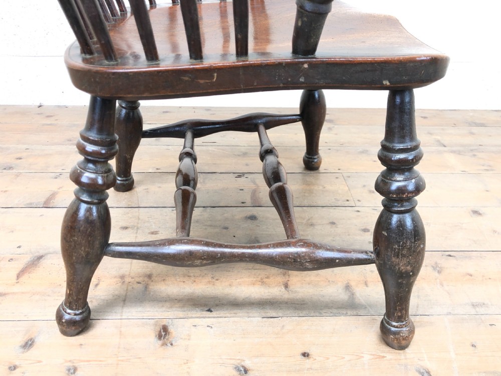 Antique Windsor Elbow Chair View VII