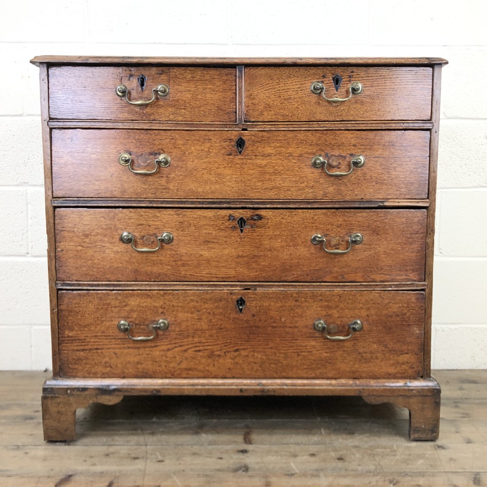 Georgian Oak Country Made Chest