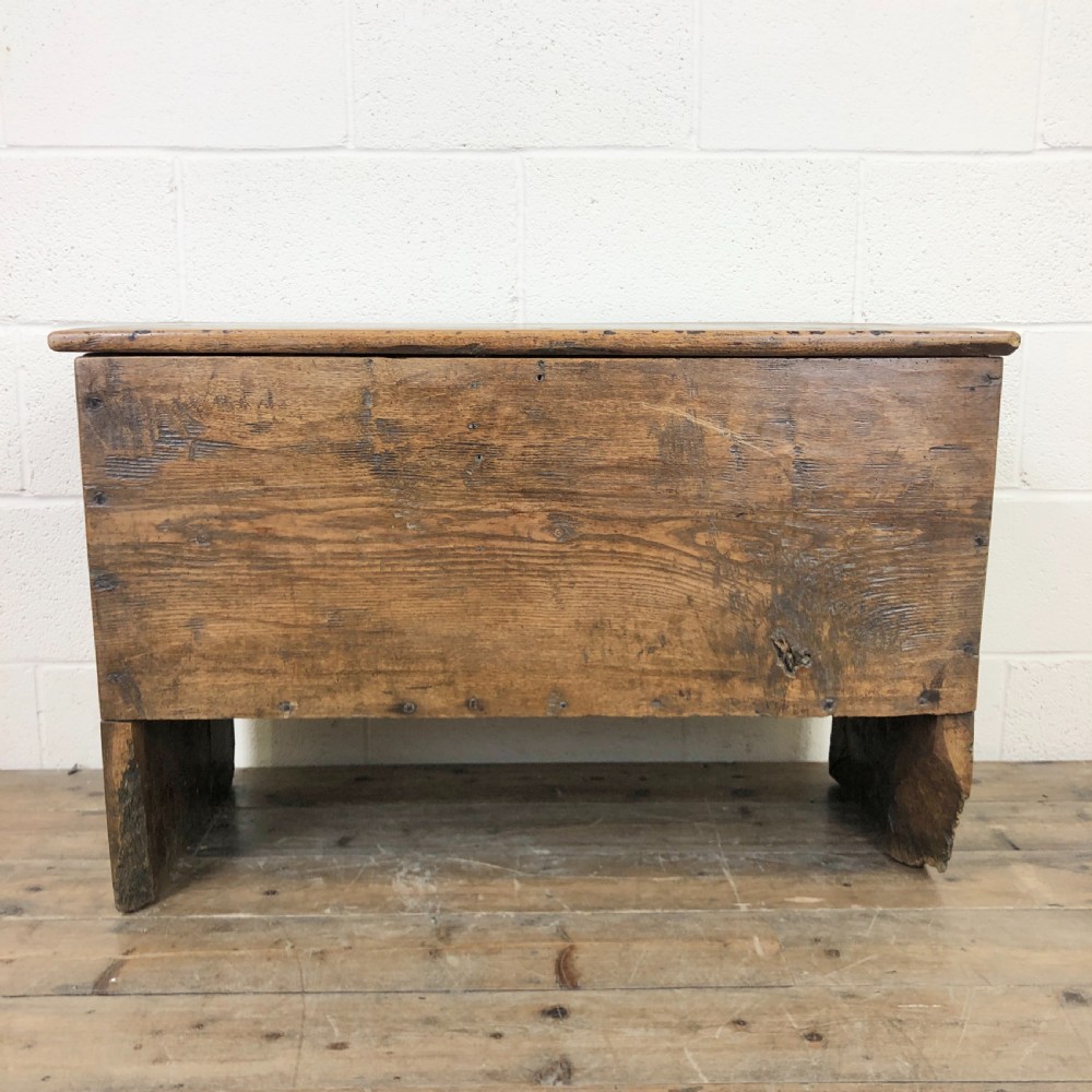 18th Century Oak Coffer