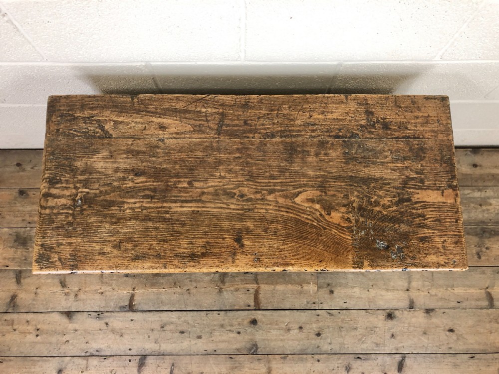18th Century Oak Coffer View II