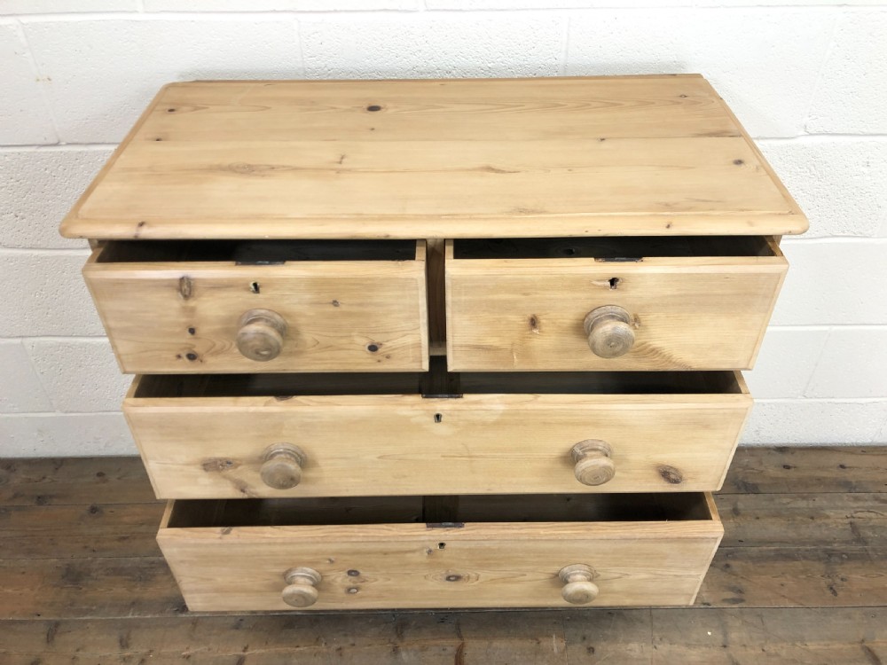 Antique Pine Chest of Drawers View III