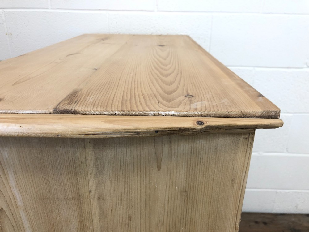 Antique Pine Chest of Drawers View VI
