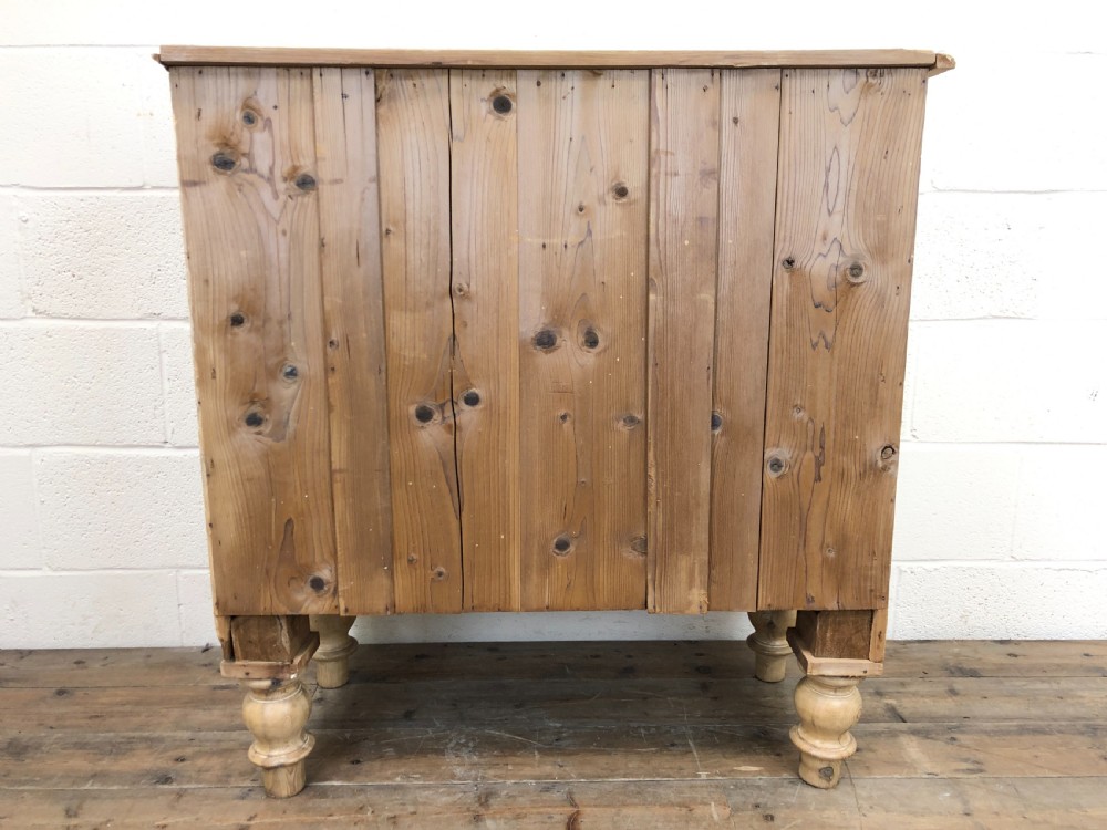 Antique Pine Chest of Drawers View VII