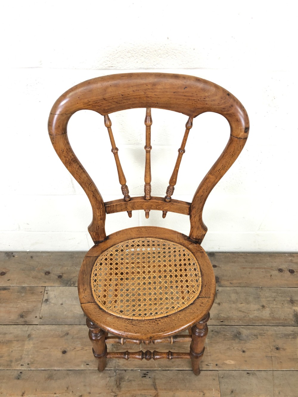 Antique Child's Correctional Chair View II