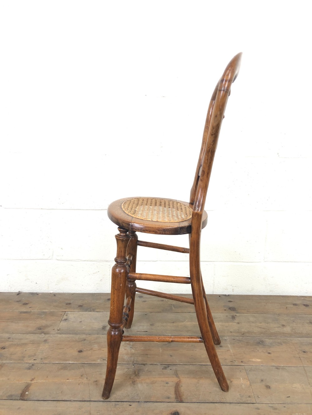 Antique Child's Correctional Chair View IV