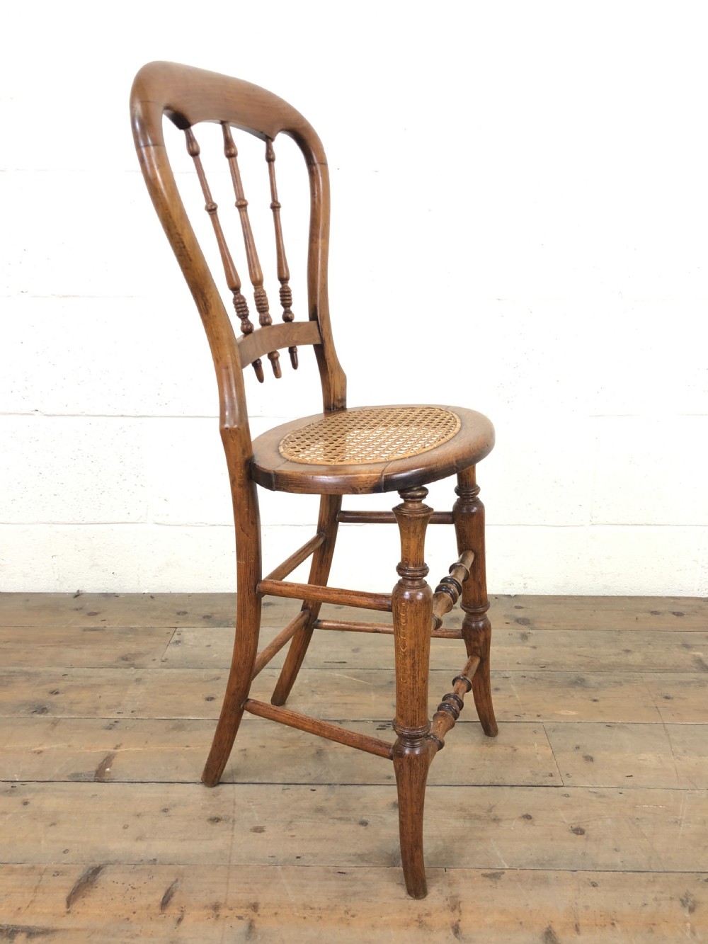 Antique Child's Correctional Chair View V