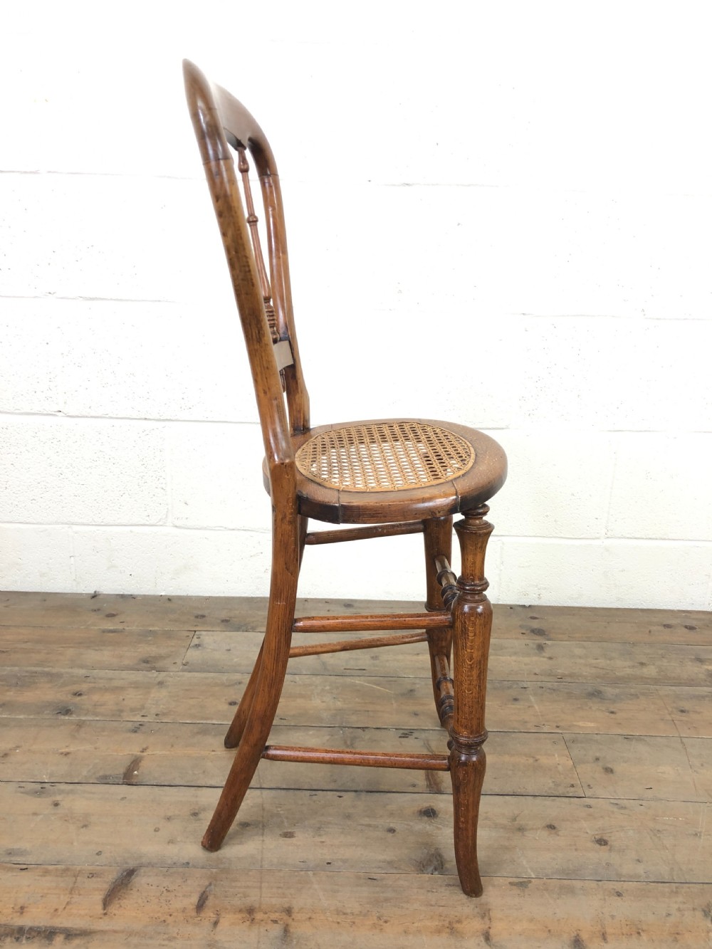 Antique Child's Correctional Chair View VI