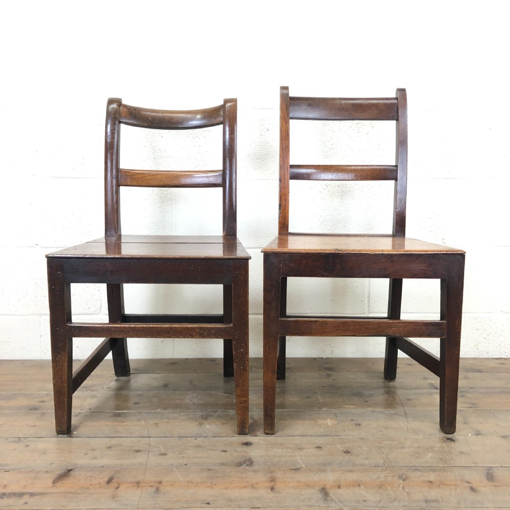 Two Antique Welsh Farmhouse Chairs