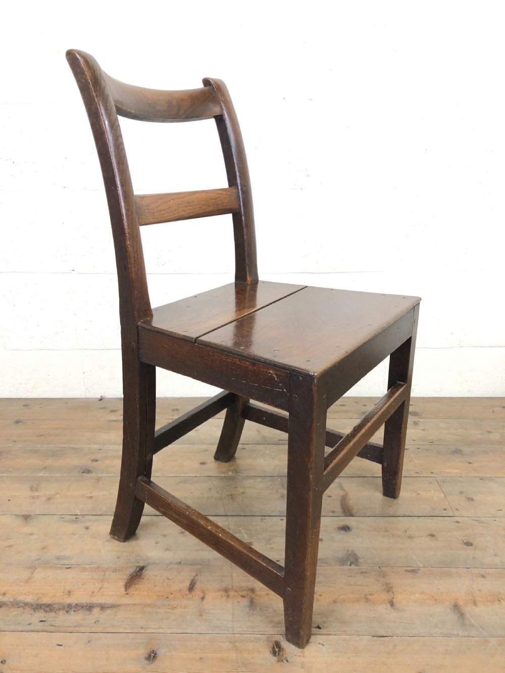 Two Antique Welsh Farmhouse Chairs View V