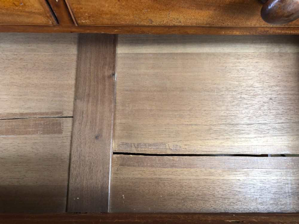 Antique Mahogany Bedroom Chest of Drawers View IV