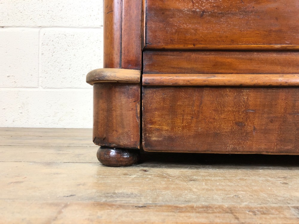Antique Mahogany Bedroom Chest of Drawers View V