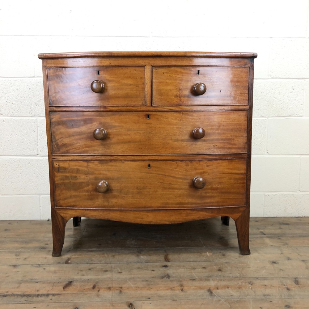 Small Antique Mahogany Chest of Drawers