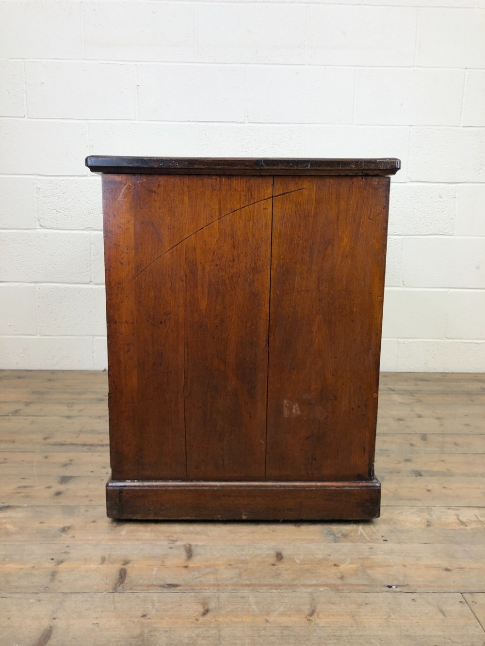 19th Century Mahogany Kneehole Writing Desk View VI