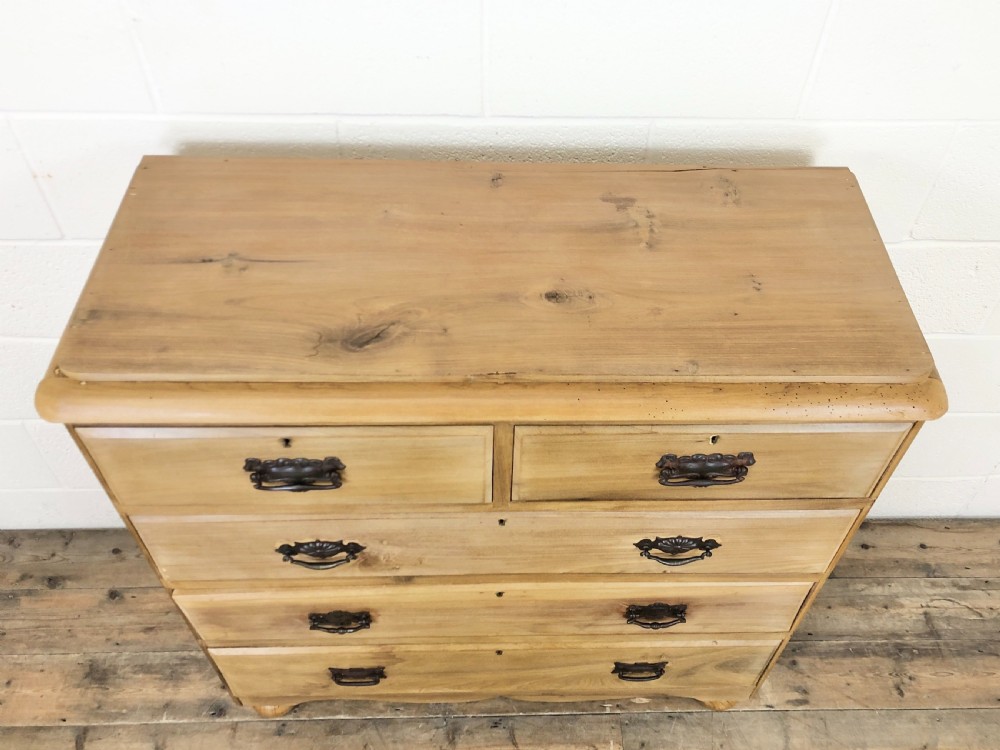 Small Victorian Bedroom Chest of Drawers View II