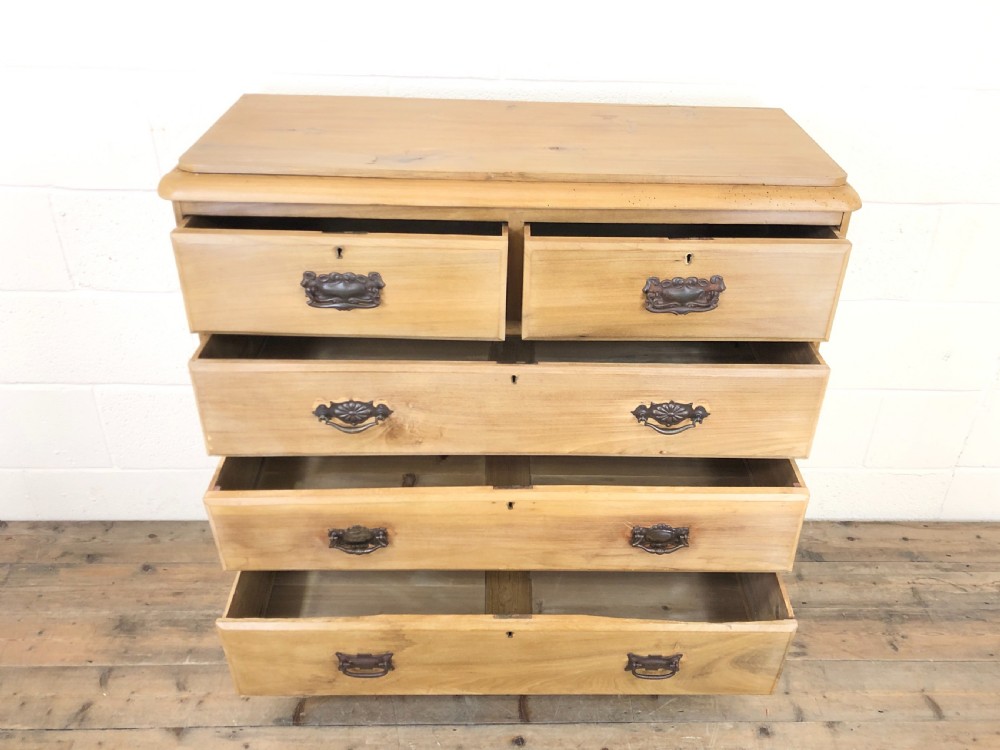 Small Victorian Bedroom Chest of Drawers View III
